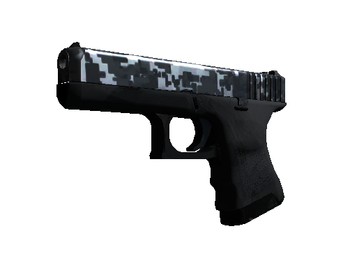 StatTrak™ Glock-18 | Steel Disruption (Factory New)