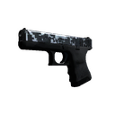 StatTrak™ Glock-18 | Steel Disruption (Minimal Wear)