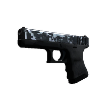 StatTrak™ Glock-18 | Steel Disruption (Factory New)