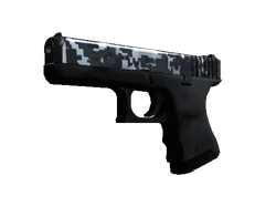 StatTrak Glock-18 | Steel Disruption