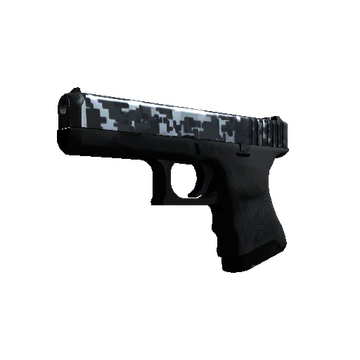 Glock-18 | Steel Disruption