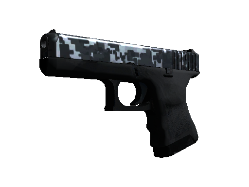 StatTrak Glock-18 | Steel Disruption