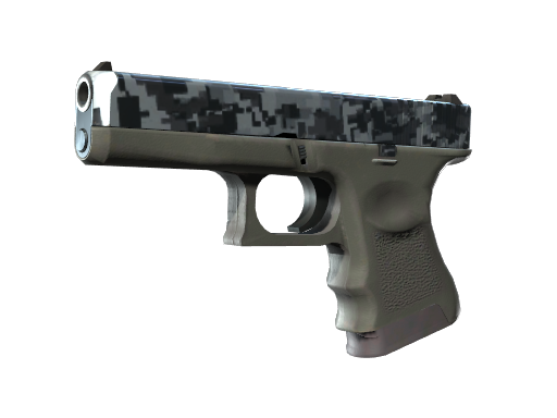 Glock-18 | Parçalı Çelik (Fabrikadan Yeni Çıkmış)