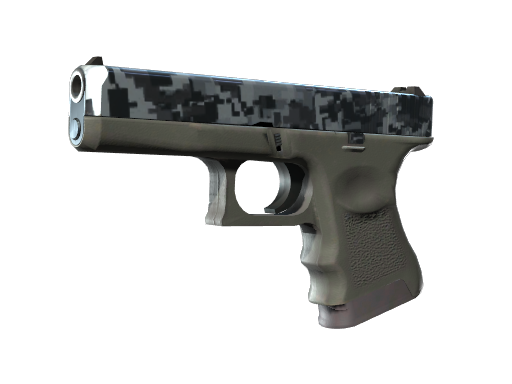 Glock-18 | Steel Disruption