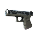 StatTrak™ Glock-18 | Steel Disruption (Minimal Wear)