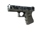 StatTrak™ Glock-18 | Steel Disruption (Minimal Wear)