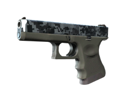 StatTrak Glock-18 | Steel Disruption
