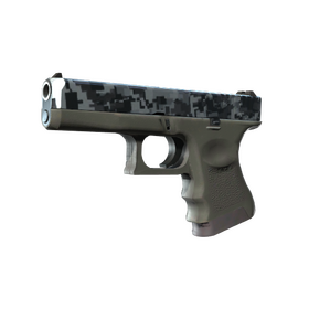 Glock-18 | Steel Disruption