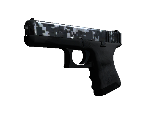 Glock-18 | Steel Disruption (Field-Tested)