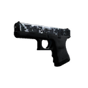 StatTrak™ Glock-18 | Steel Disruption (Field-Tested)