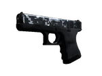 Glock-18 | Steel Disruption (Field-Tested)