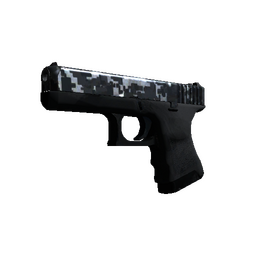 free csgo skin Glock-18 | Steel Disruption (Field-Tested)