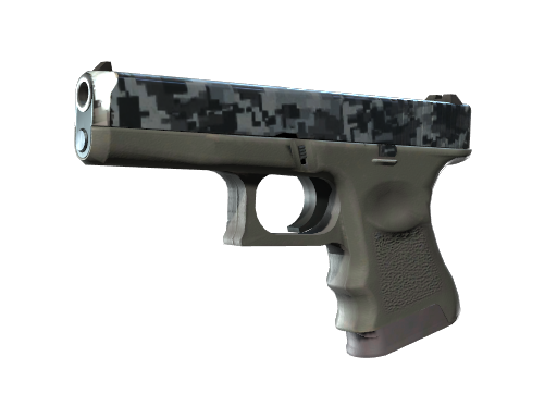 Glock-18 | Steel Disruption (Field-Tested)