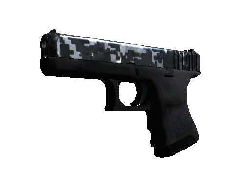 Image for the Glock-18 | Steel Disruption weapon skin in Counter Strike 2