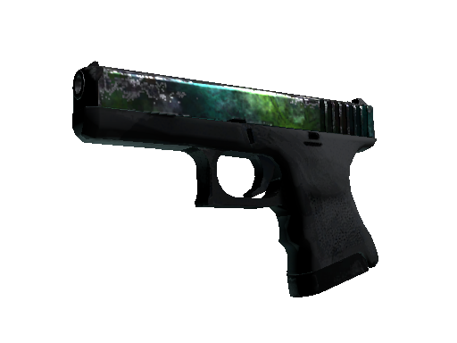 Glock-18 | Gamma Doppler (Battle-Scarred)