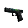Glock-18 | Gamma Doppler (Battle-Scarred)