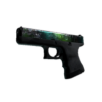 Glock-18 | Gamma Doppler (Battle-Scarred)