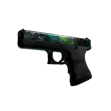 Glock-18 | Gamma Doppler (Battle-Scarred)