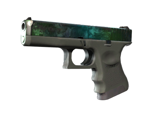 Glock-18 | Gamma Doppler (Battle-Scarred) Phase 4