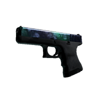 Glock-18 | Gamma Doppler Phase 1 (Battle-Scarred)