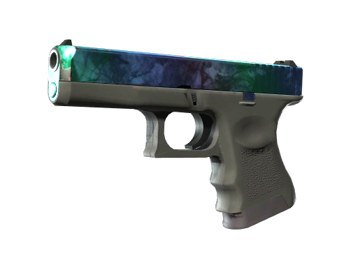 Glock-18 | Gamma Doppler (Well-Worn) Phase 1