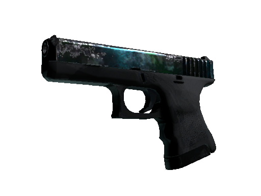 Glock-18 | Gamma Doppler (Battle-Scarred)