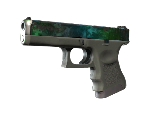 Glock-18 | Gamma Doppler (Battle-Scarred) Phase 3