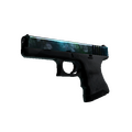 Glock-18 | Gamma Doppler Phase 3 (Battle-Scarred)