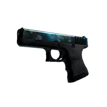 Glock-18 | Gamma Doppler Phase 3 (Battle-Scarred)