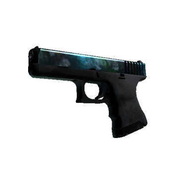 Glock-18 | Gamma Doppler Phase 3 (Battle-Scarred)