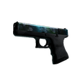 Glock-18 | Gamma Doppler (Well-Worn)
