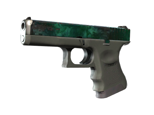Glock-18 | Gamma Doppler (Battle-Scarred)