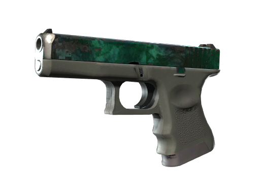 Glock-18 | Gamma Doppler (Battle-Scarred) Phase 2