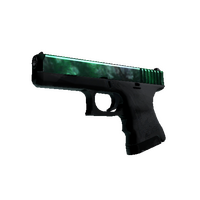 Glock-18 | Gamma Doppler Phase 2 (Battle-Scarred)