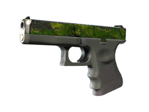 Souvenir Glock-18 | Nuclear Garden (Battle-Scarred)