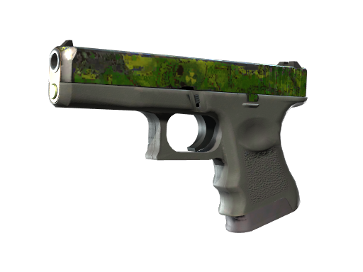 Glock-18 | Jardin nucléaire (Très peu usée)