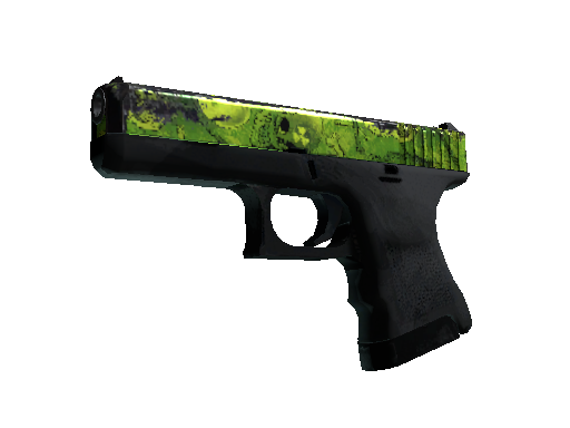 Glock-18 | Nuclear Garden (Field-Tested)