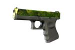 Glock-18 | Nuclear Garden (Well-Worn)