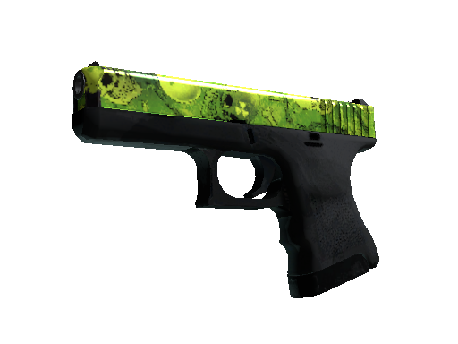 Souvenir Glock-18 | Nuclear Garden (Field-Tested)