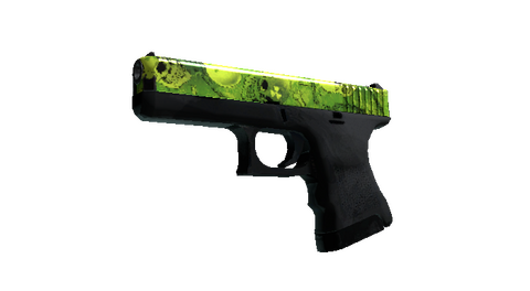 Glock-18 | Nuclear Garden (Field-Tested)