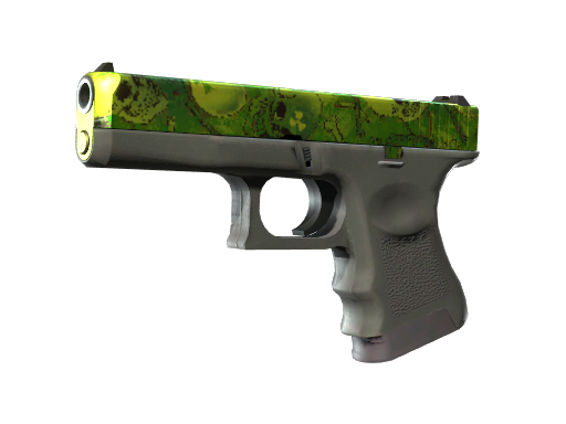 Primary image of skin Souvenir Glock-18 | Nuclear Garden
