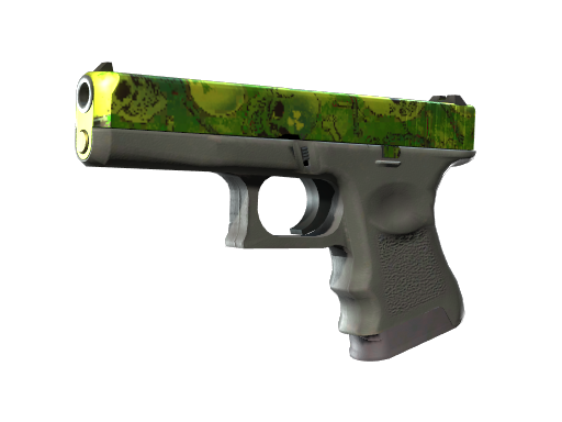 Souvenir Glock-18 | Nuclear Garden (Minimal Wear)