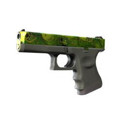 Souvenir Glock-18 | Nuclear Garden (Minimal Wear)