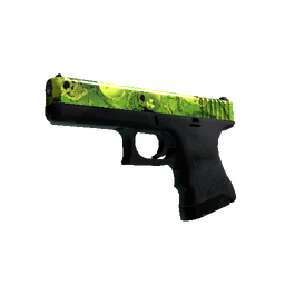 Souvenir Glock-18 | Nuclear Garden (Minimal Wear)