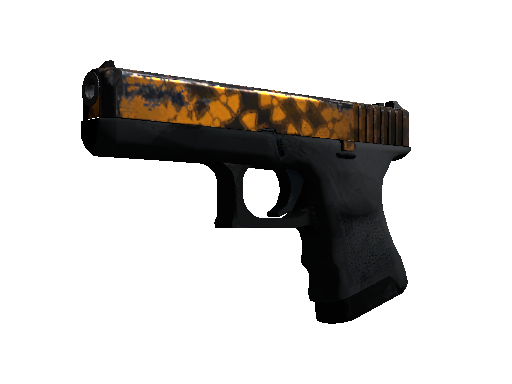 Souvenir Glock-18 | Reactor (Battle-Scarred)