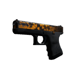 free csgo skin Souvenir Glock-18 | Reactor (Battle-Scarred)