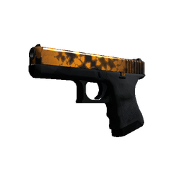 Souvenir Glock-18 | Reactor (Well-Worn)