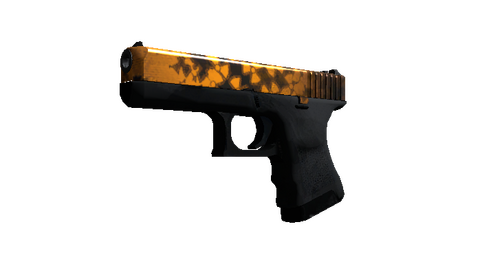 Souvenir Glock-18 | Reactor (Factory New)