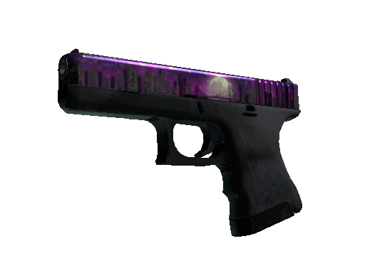 Image for the Glock-18 | Moonrise weapon skin in Counter Strike 2