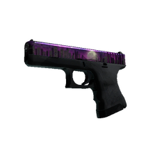 StatTrak™ Glock-18 | Moonrise (Well-Worn)